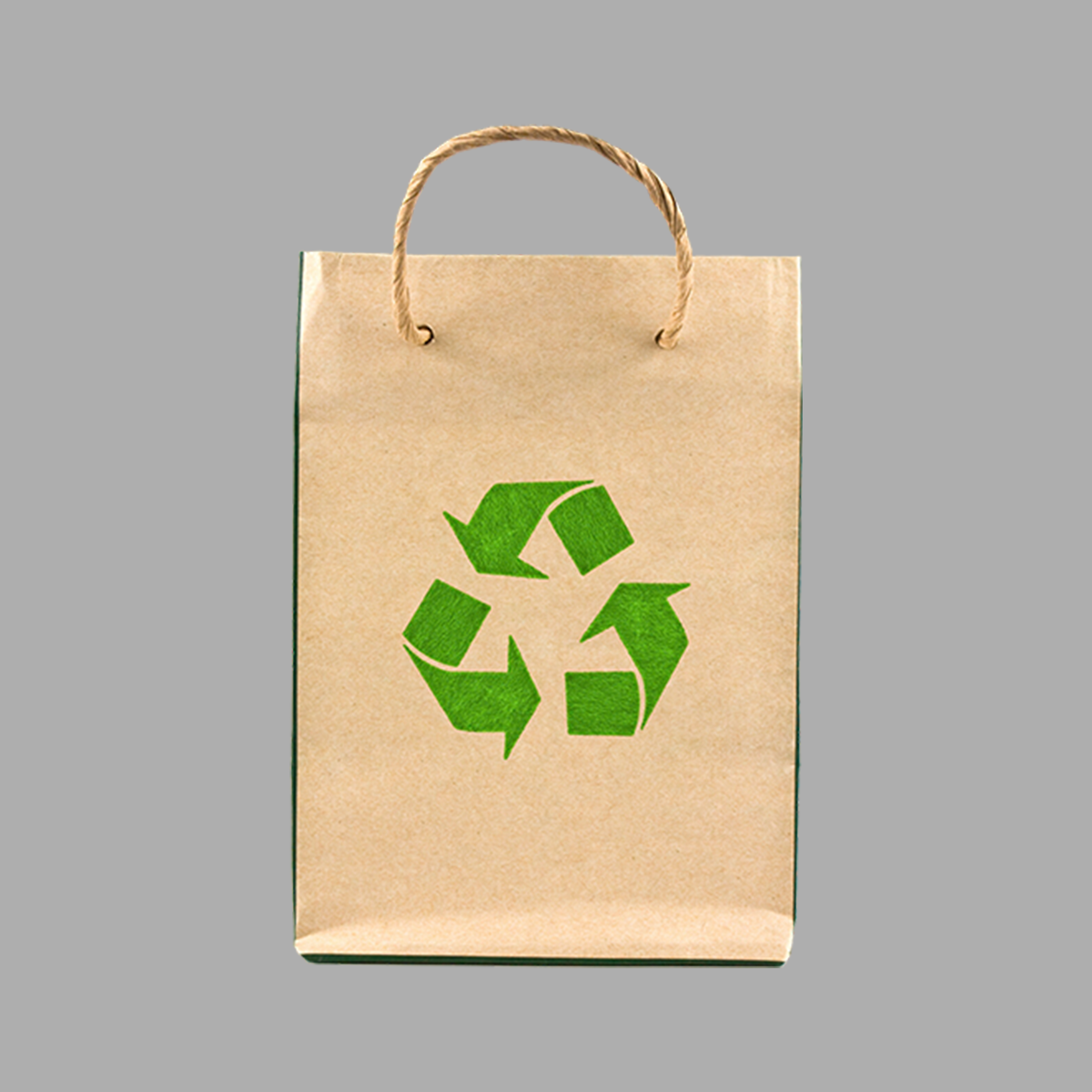 Green Compostable Corn Starch Bags