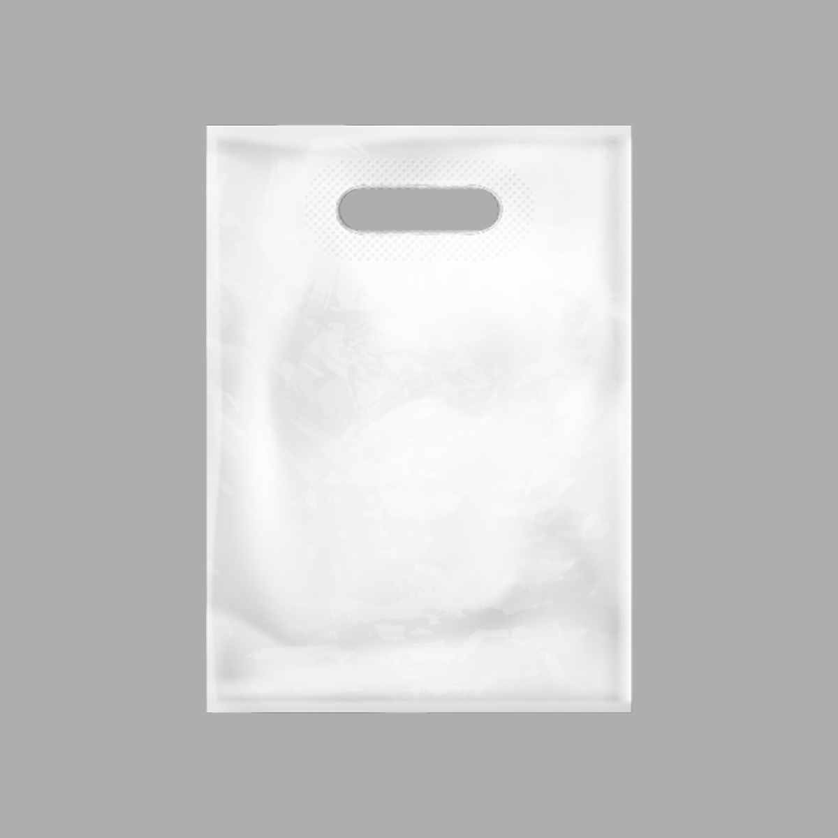 White Plain HDPE Courier Bags